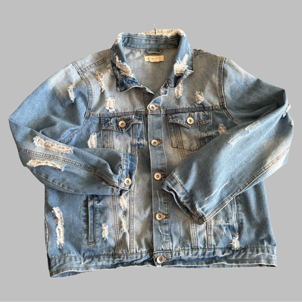 CISONO Women’s Oversized Denim Jacket